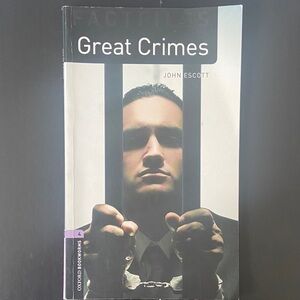 Great Crimes by John Escott - very nice book 📖
